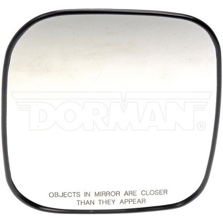 MOTORMITE REPLACEMENT GLASS-PLASTIC BACKING 56763